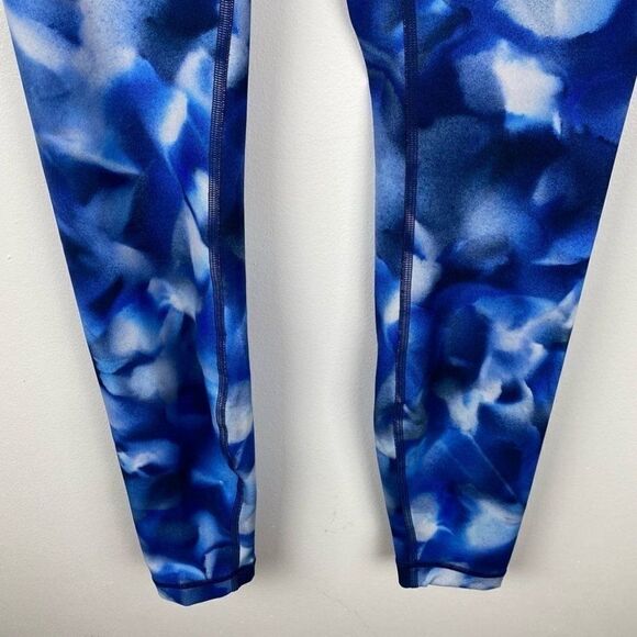 Lululemon Wunder Under Hi-Rise Tight Blush Blossom Alpine White Midnight Size 4 - Picture 5 of 11